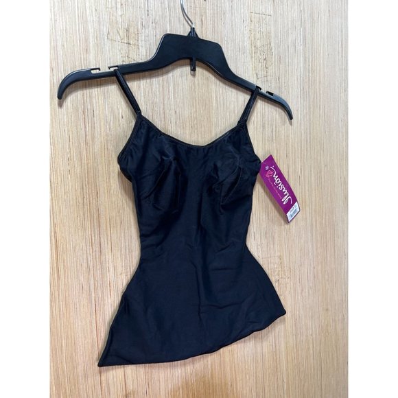 Illusion- Women's Cami Waist Trainer Tummy Control Body Shaper Camisole Tank Top - Picture 11 of 11